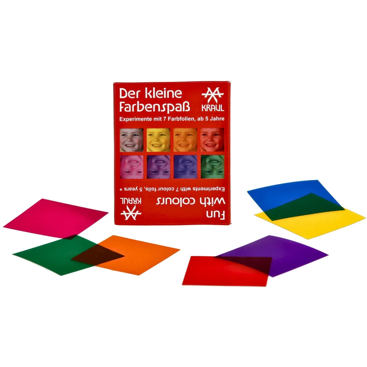 Kraul Colour Sheets
