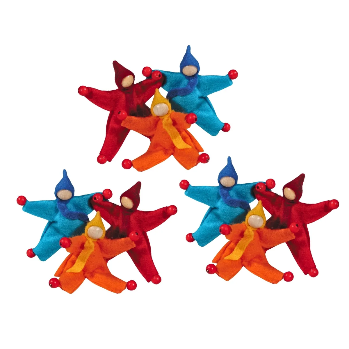 Kraul Little Passengers - Set of 9