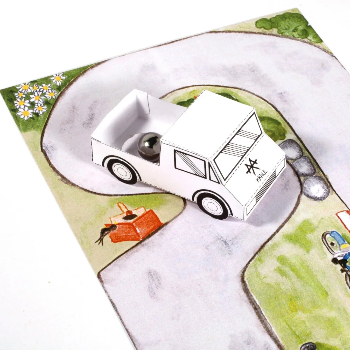 Kraul Magnetic Car - Image 3