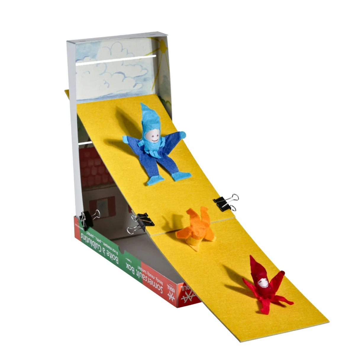 Kraul Somersault Box