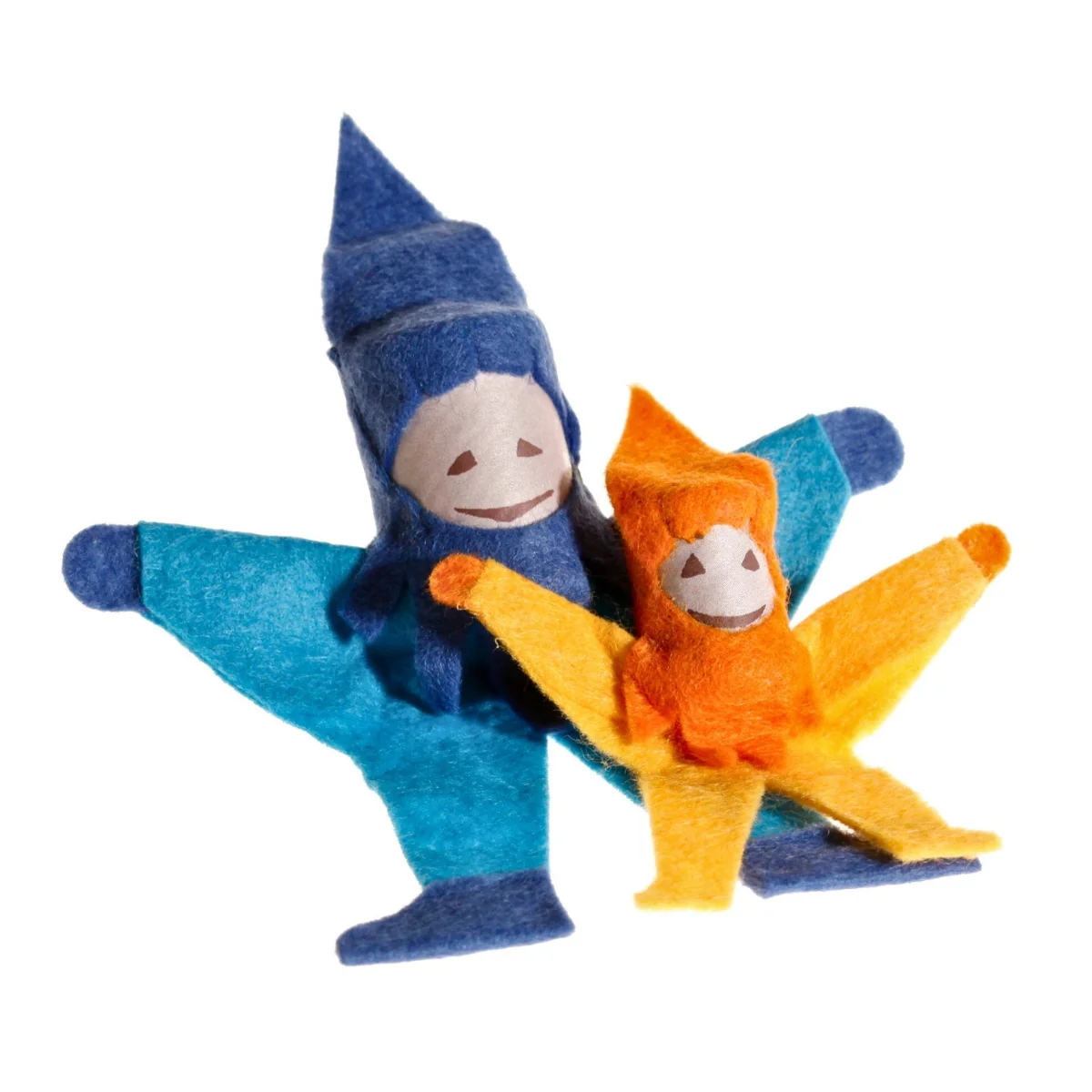 Kraul Tumbling Gnome - Small 10cm (sold as single) - Image 2