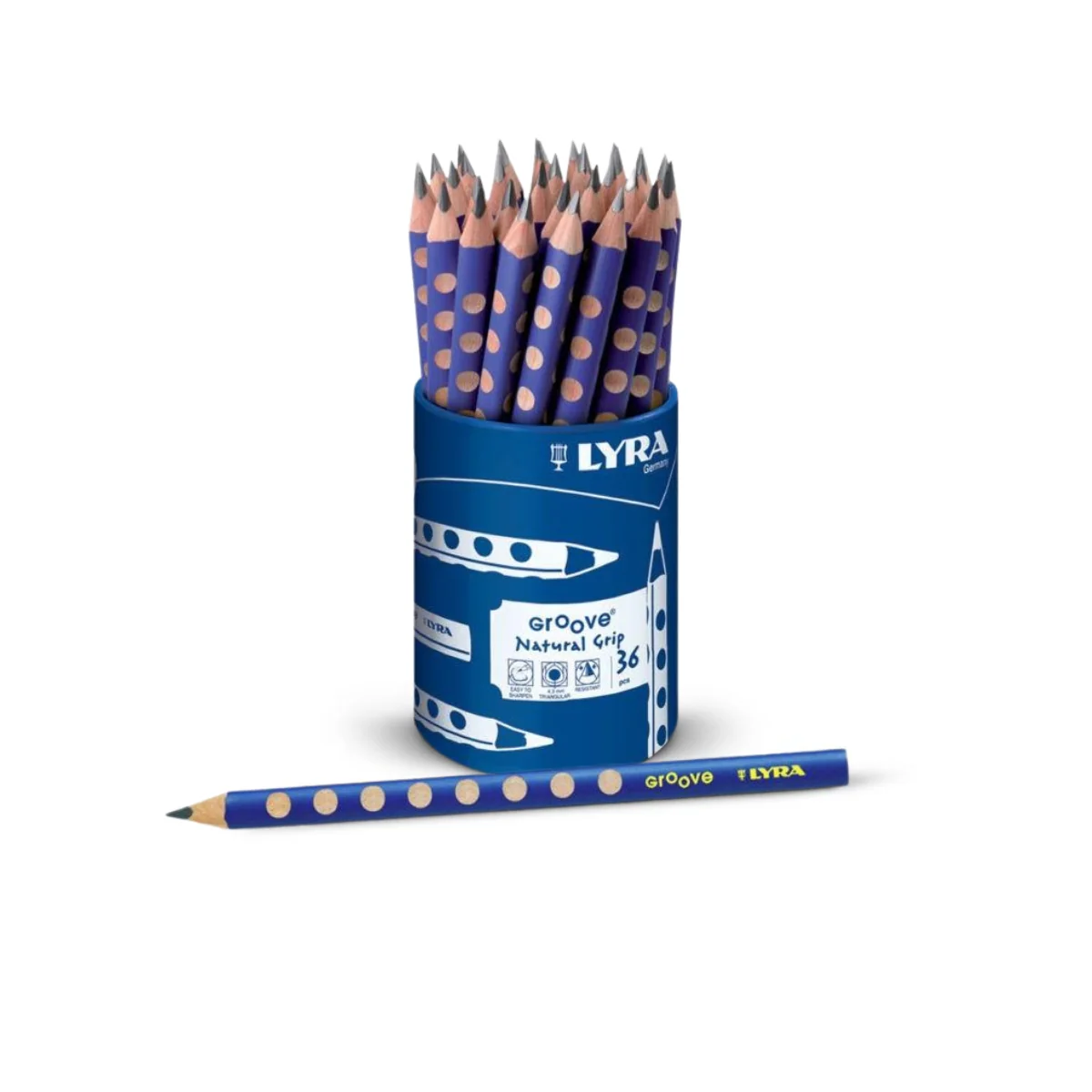 LYRA Groove Graphite Pencil - Image 2