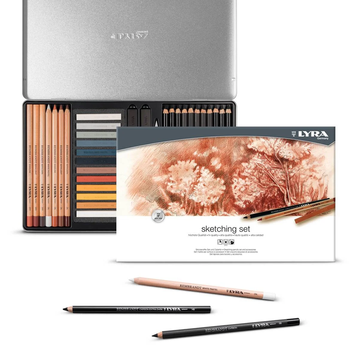 LYRA Sketching Set - 35 Pieces