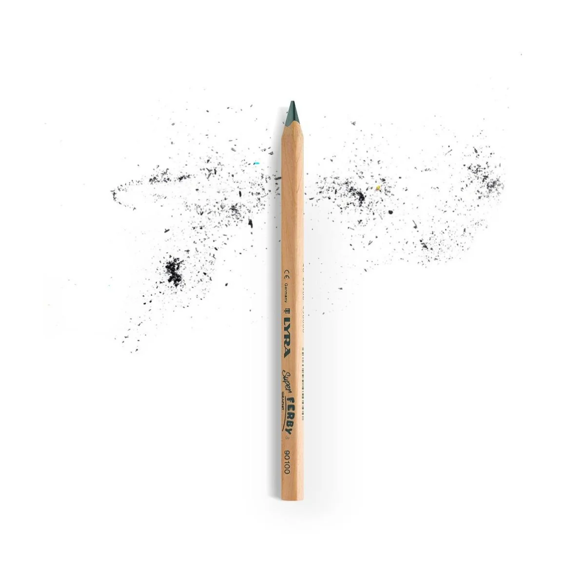 LYRA Super Ferby Long Graphite B - 12 Pencils