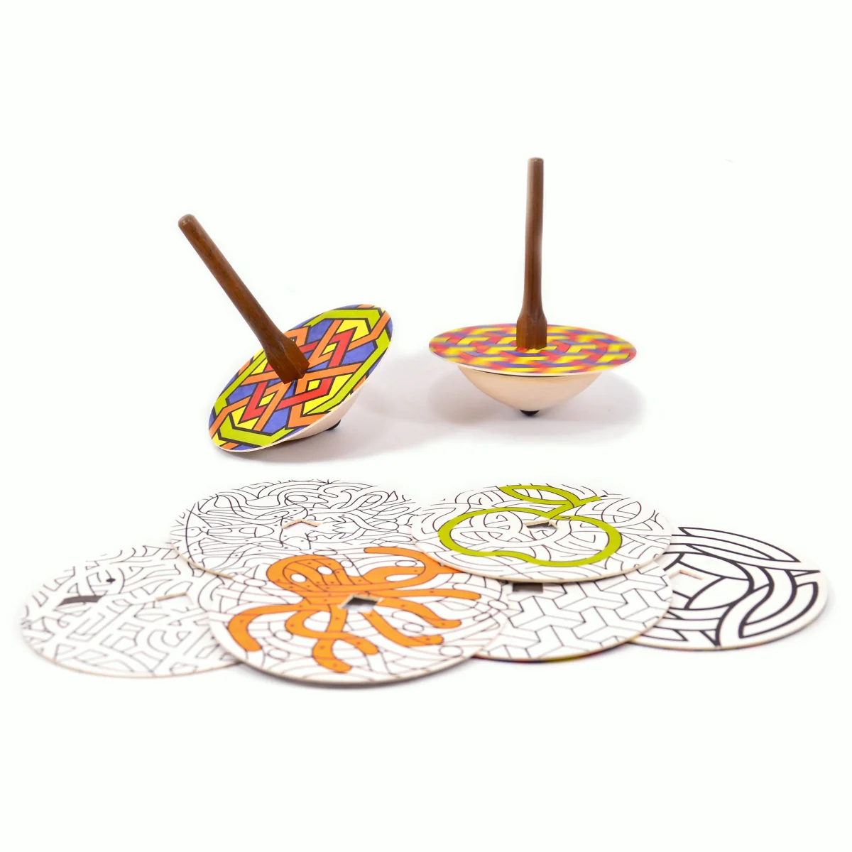 Mader Creative Motive Spinning Top
