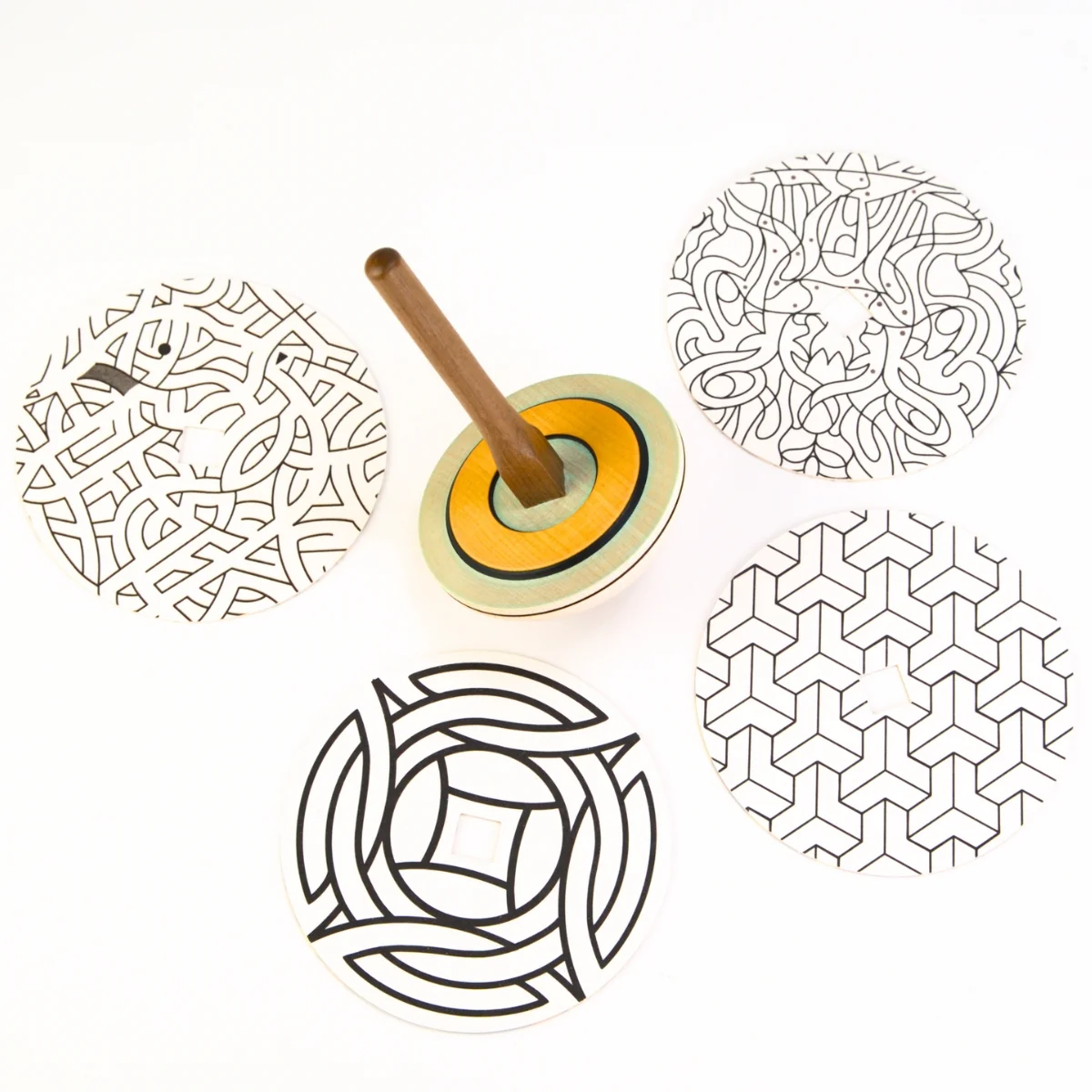 Mader Creative Motive Spinning Top - Image 2