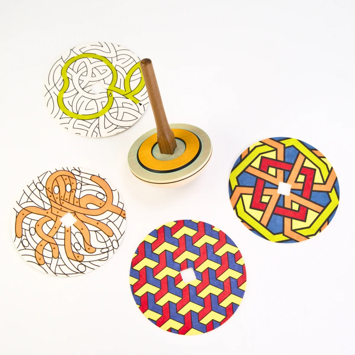 Mader Creative Motive Spinning Top - Image 3