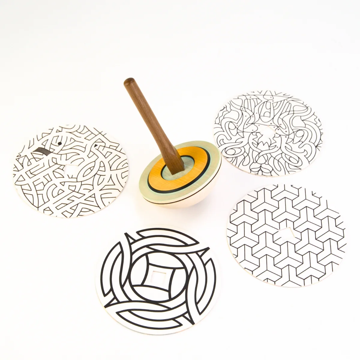 Mader Creative Motive Spinning Top - Image 4