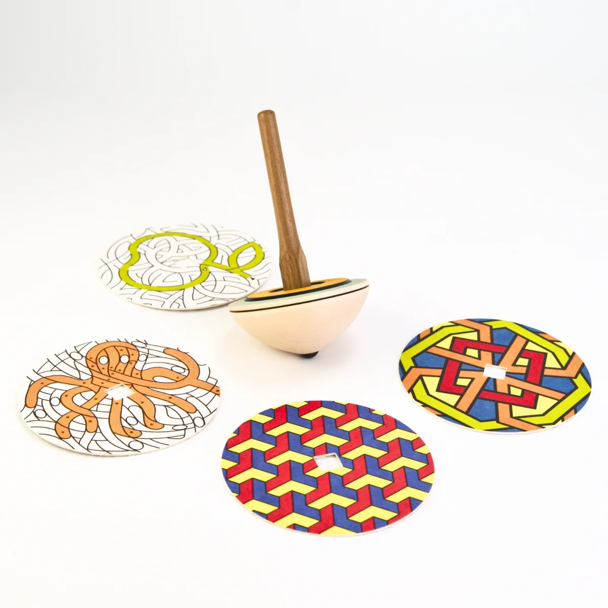 Mader Creative Motive Spinning Top - Image 5