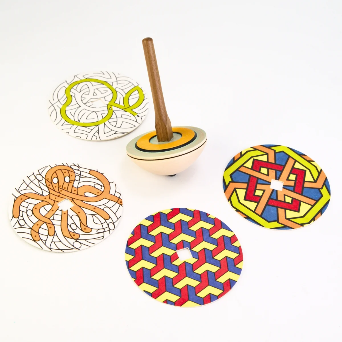 Mader Creative Motive Spinning Top - Image 7