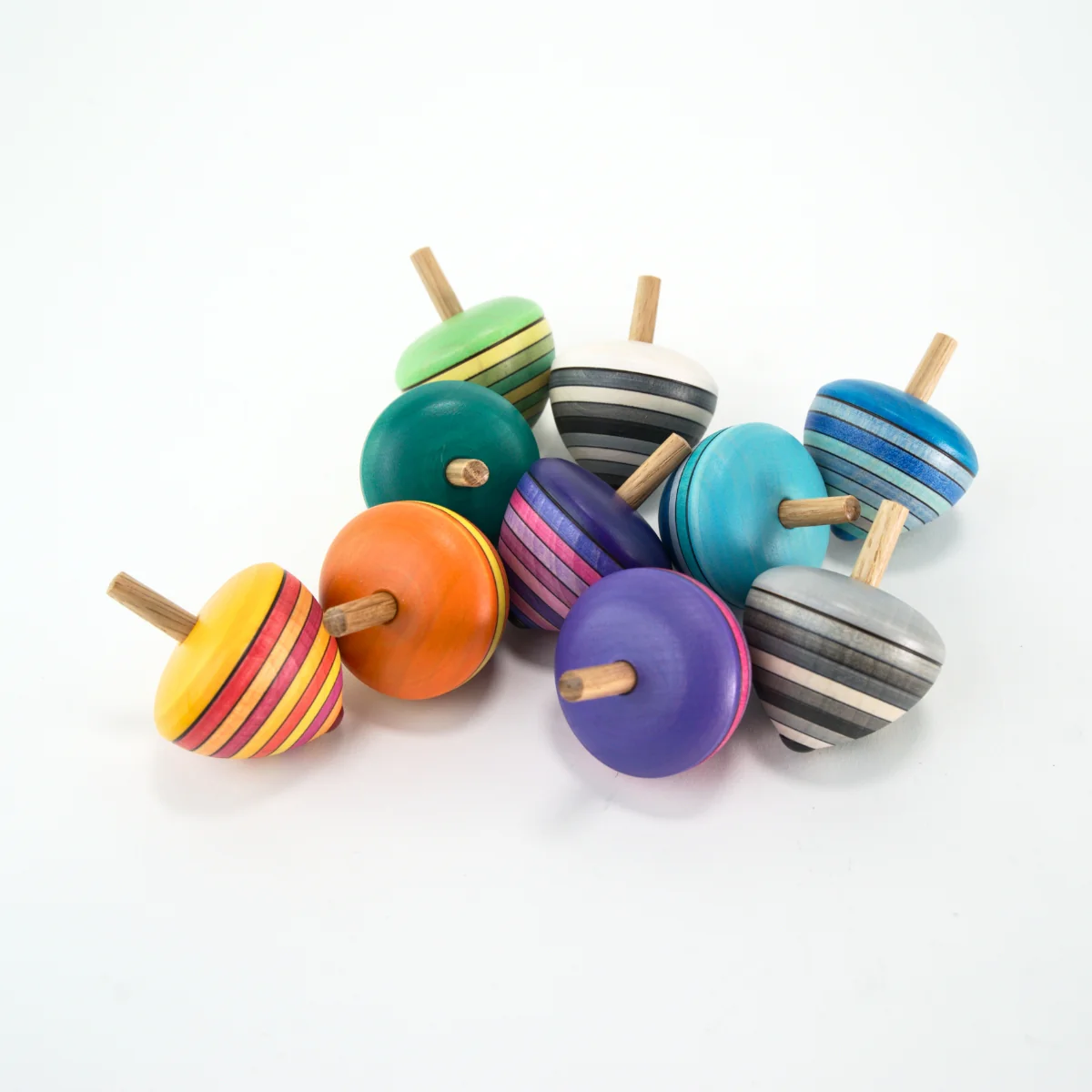 Mader Egg Spinning Top - Image 3