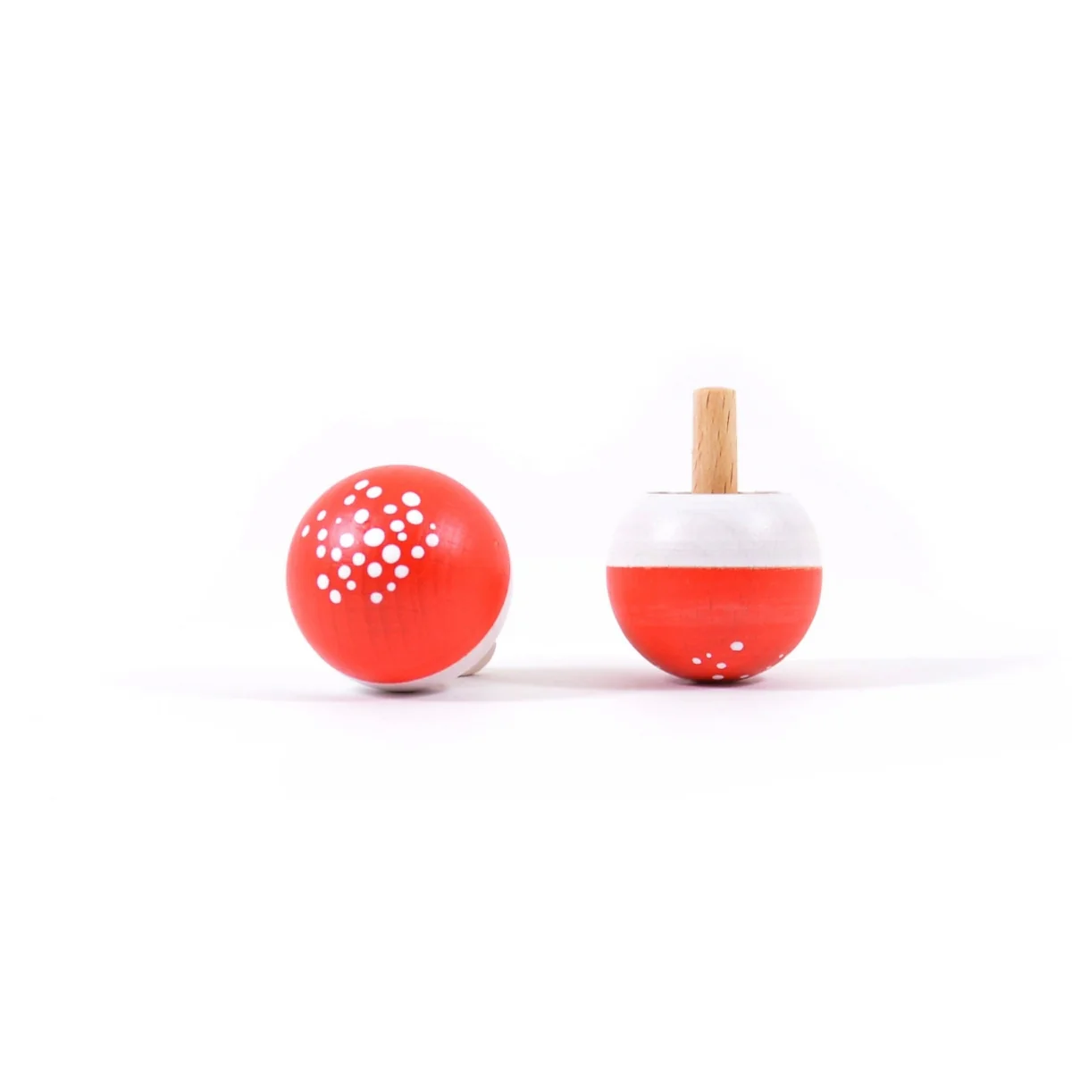 Mader Fly Agaric Spinning Turn Top