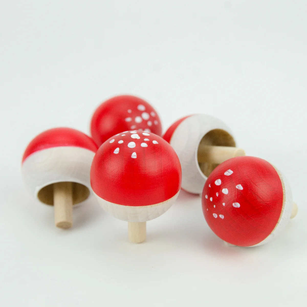 Mader Fly Agaric Spinning Turn Top - Image 2