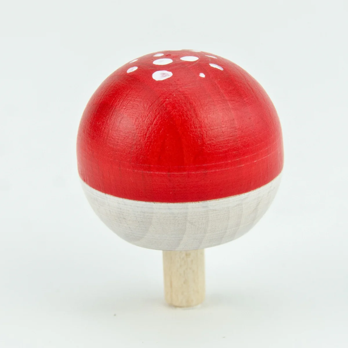Mader Fly Agaric Spinning Turn Top - Image 4