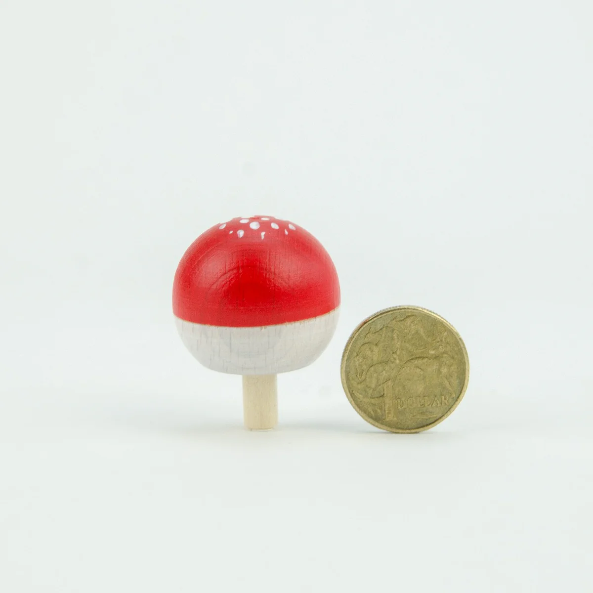 Mader Fly Agaric Spinning Turn Top - Image 6