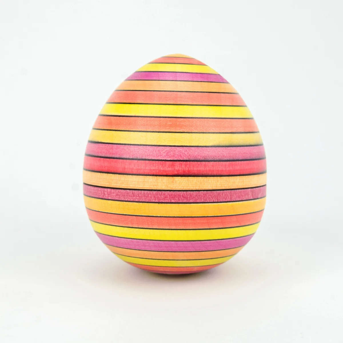 Mader Half Hollow Wooden Egg - Image 8
