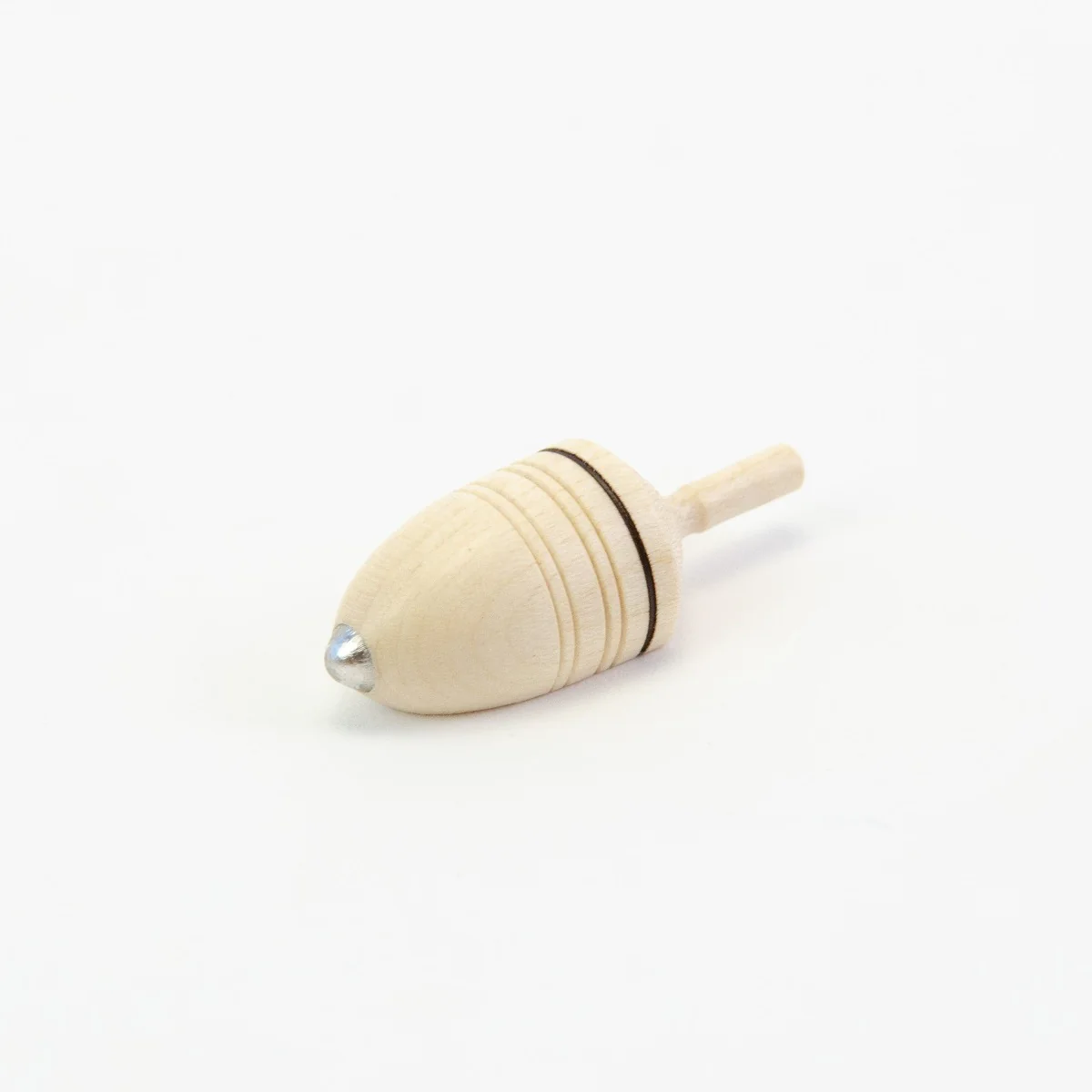 Mader Magnet Thunderbolt Natural Spinning Top - Image 4