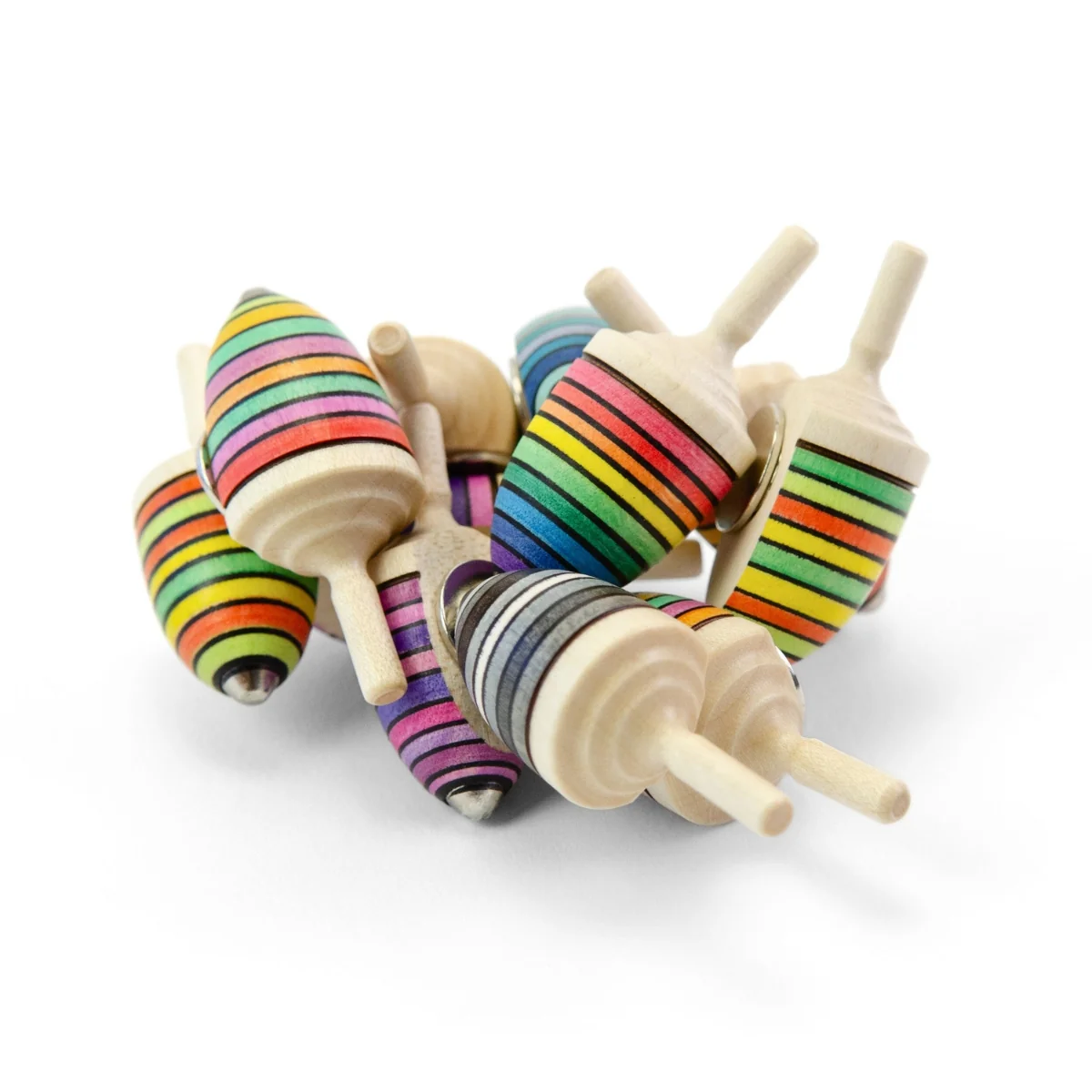 Mader Magnet Thunderbolt Spinning Top
