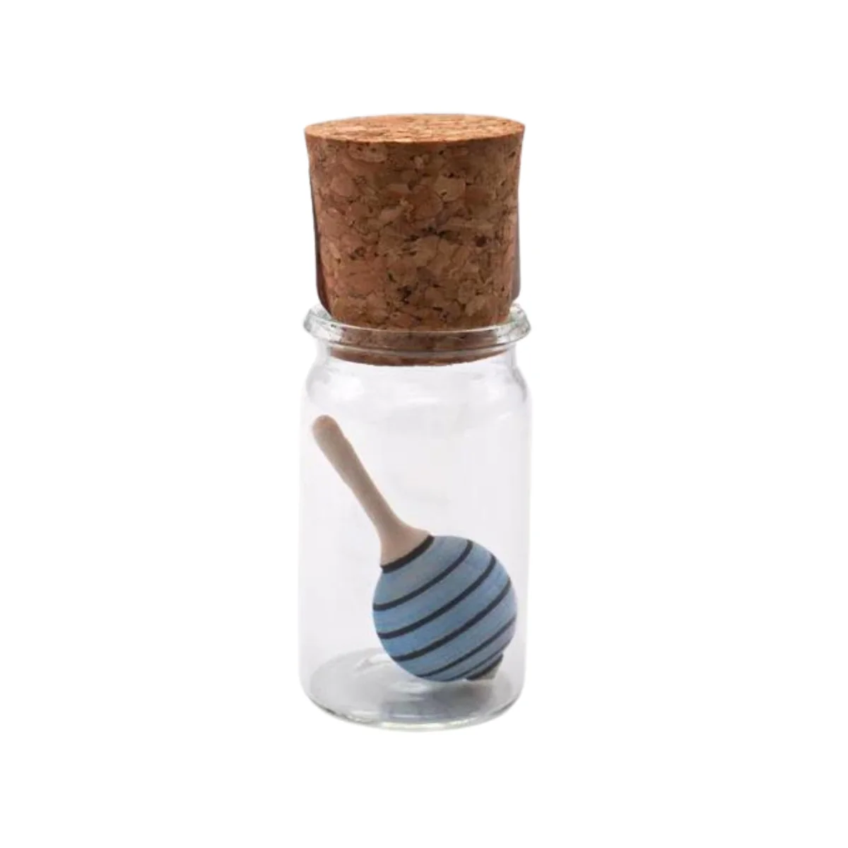 Mader Miniature Spinning Top in Glass Moonberry - Image 5