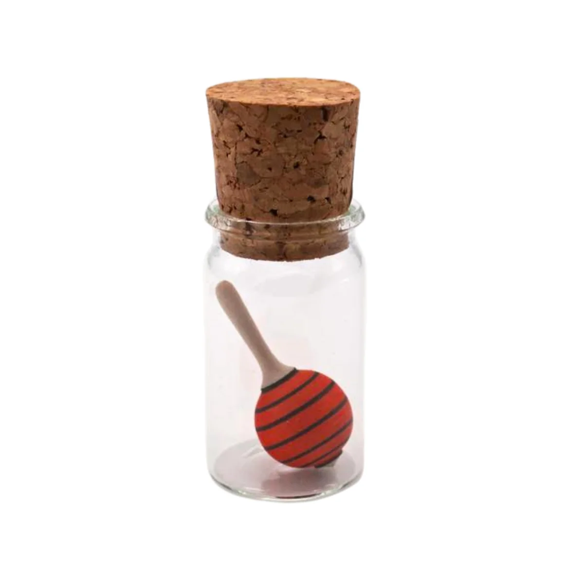 Mader Miniature Spinning Top in Glass Moonberry - Image 6