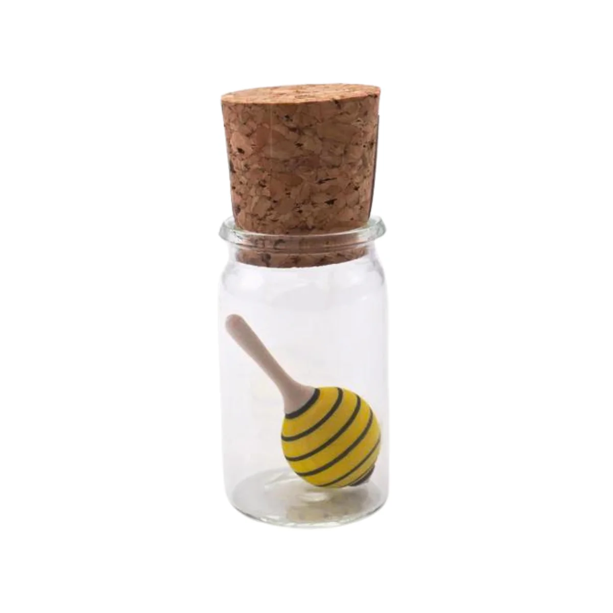 Mader Miniature Spinning Top in Glass Moonberry - Image 7