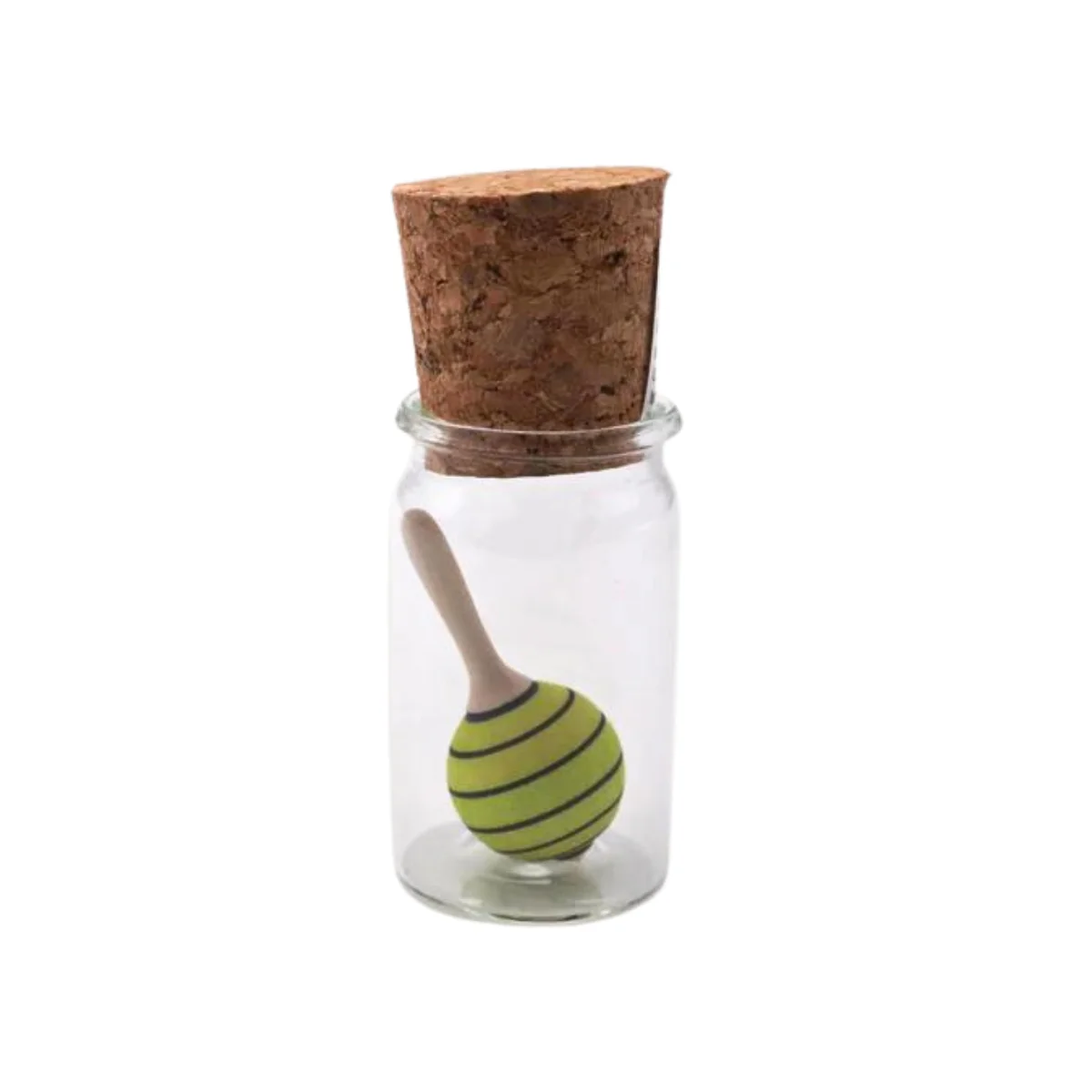 Mader Miniature Spinning Top in Glass Moonberry - Image 9