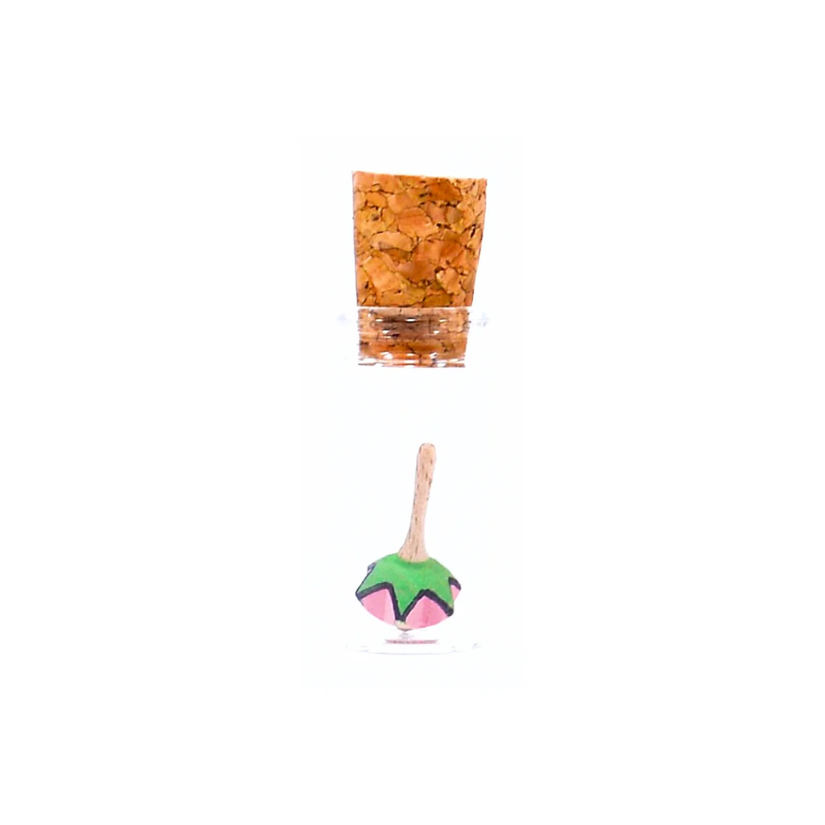 Mader Miniature Spinning Top in Glass Star - Various Colours - Image 7