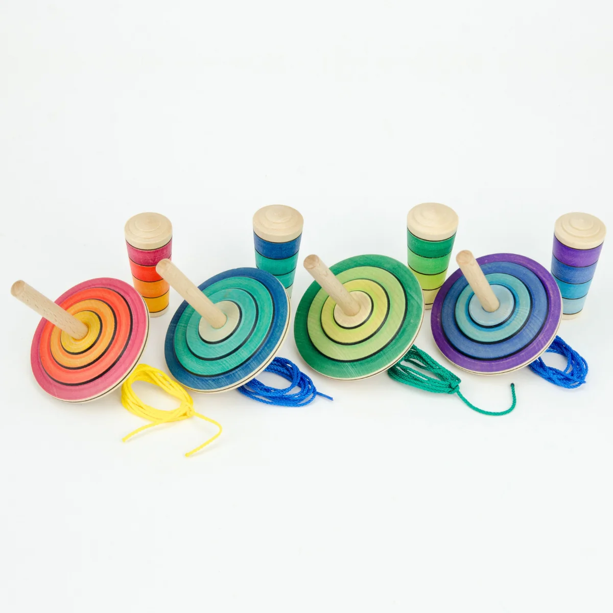 Mader my First Spinning Top with Starter - Image 16