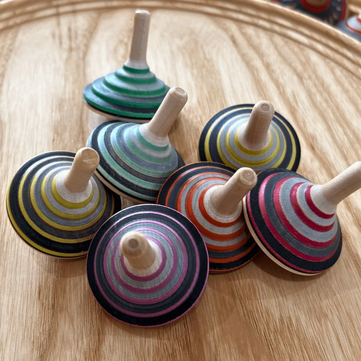 Mader Grey Prince Spinning Top - Image 2