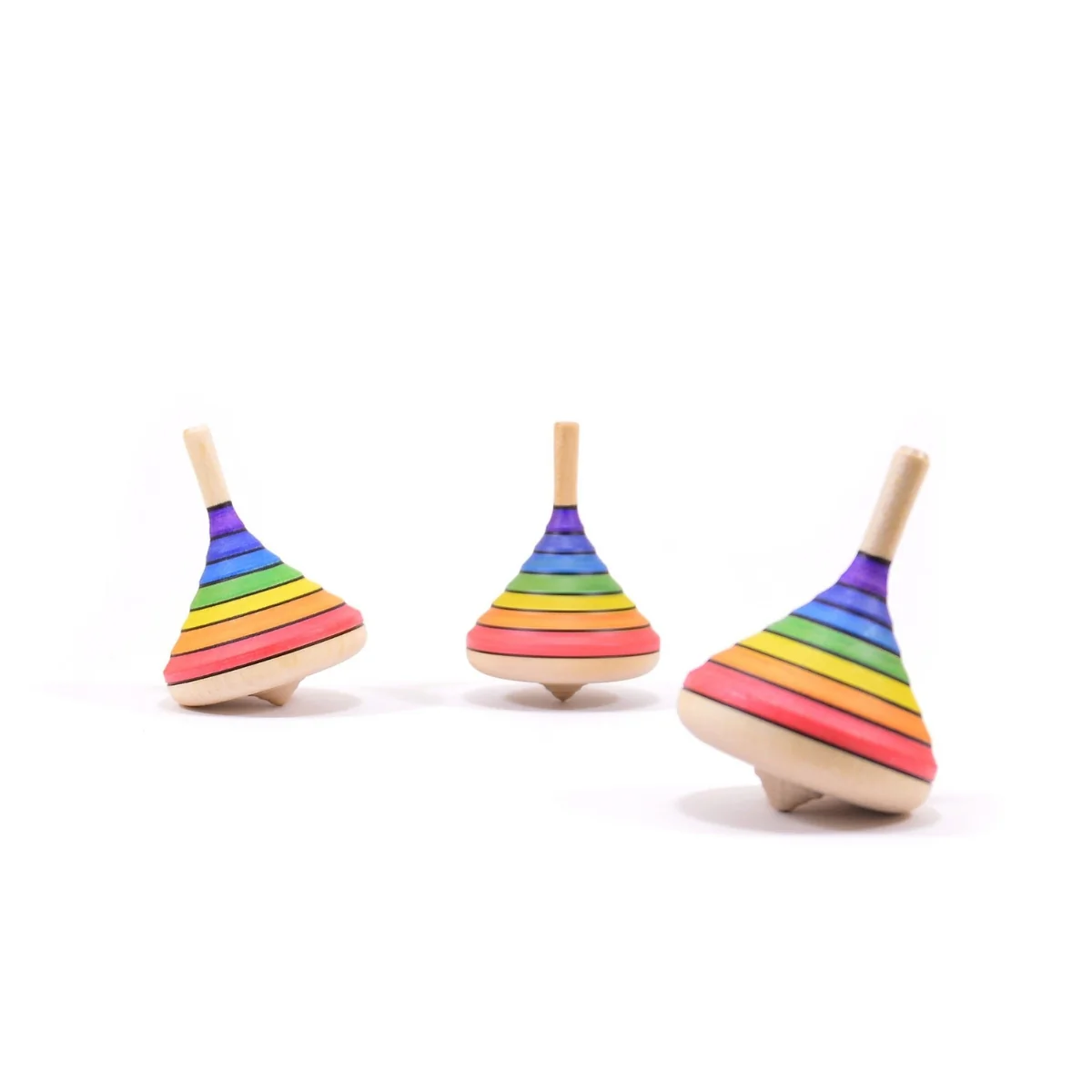 Mader Rainbow Spinning Top