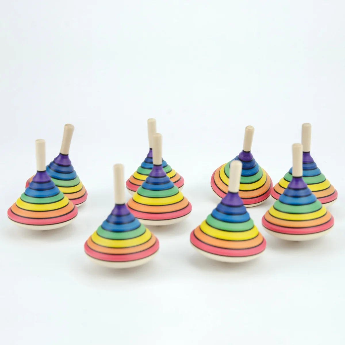 Mader Rainbow Spinning Top - Image 5