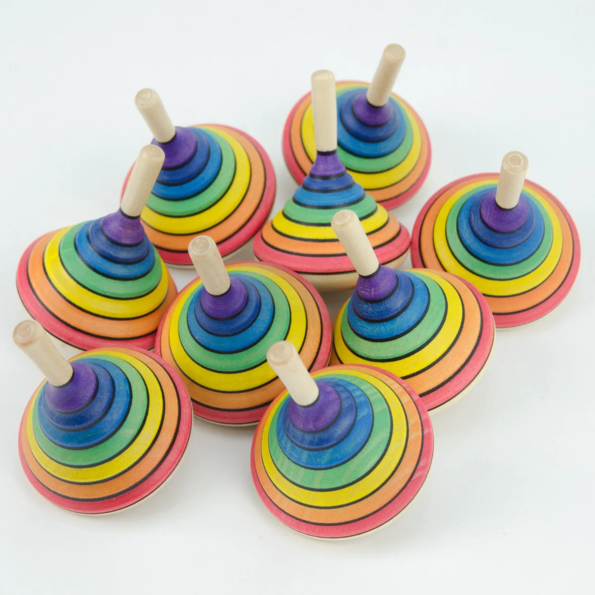 Mader Rainbow Spinning Top - Image 6