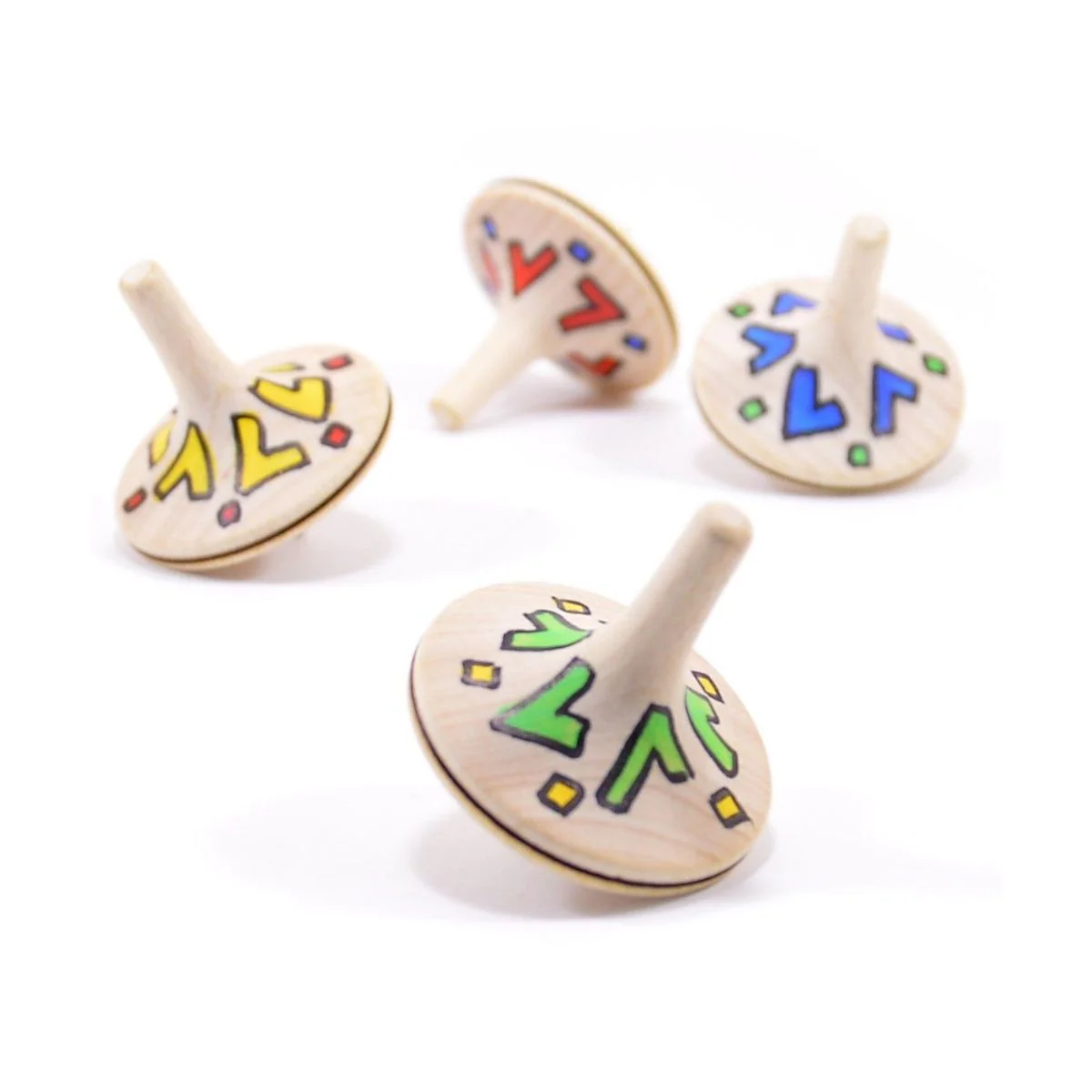 Mader Rallye Spinning Top Design