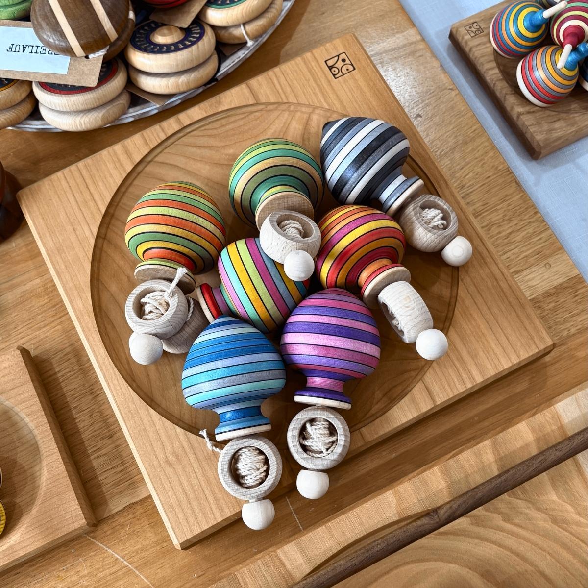 Mader Ring Spinning Top - Image 3