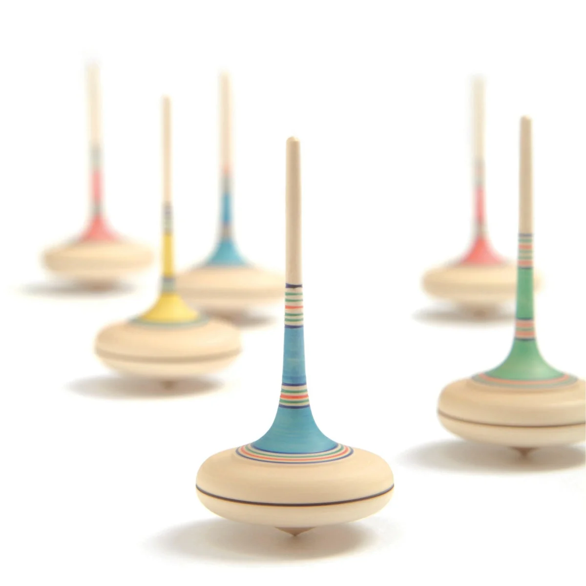 Mader Spaghetti Spinning Top