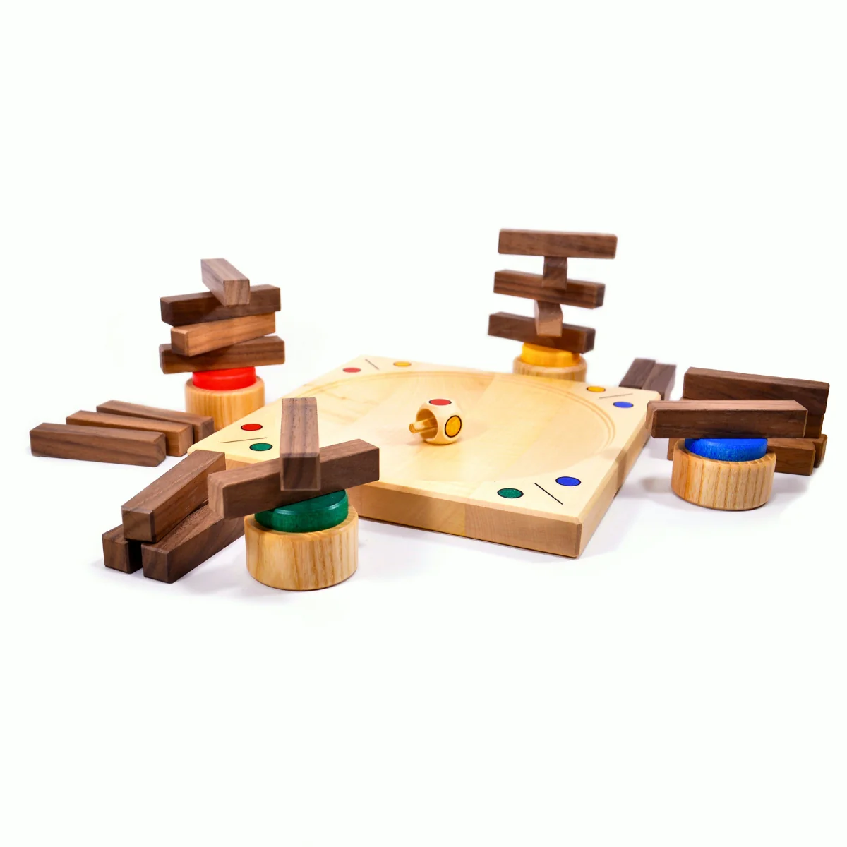 Mader Stacking Challenge Game Set - Kindergarten