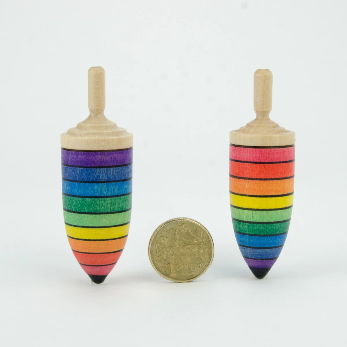 Mader Thunderbolt Spinning Top Rainbow - Image 7
