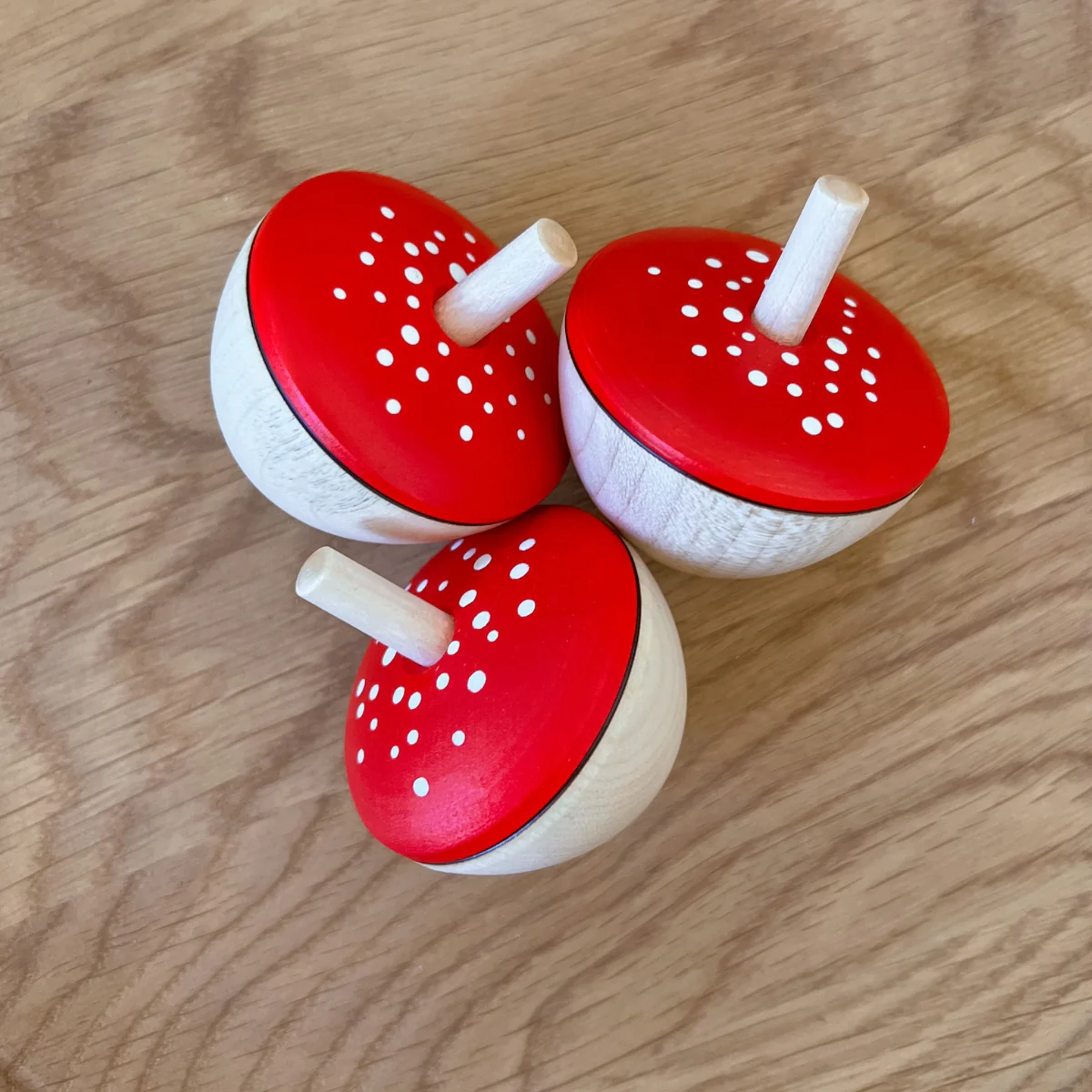 Mader Toadstool Egg Spinning Top - Image 2