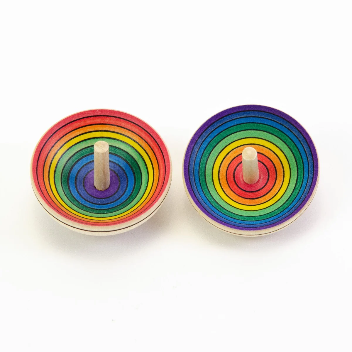 Mader UFO Rainbow Spinning Top