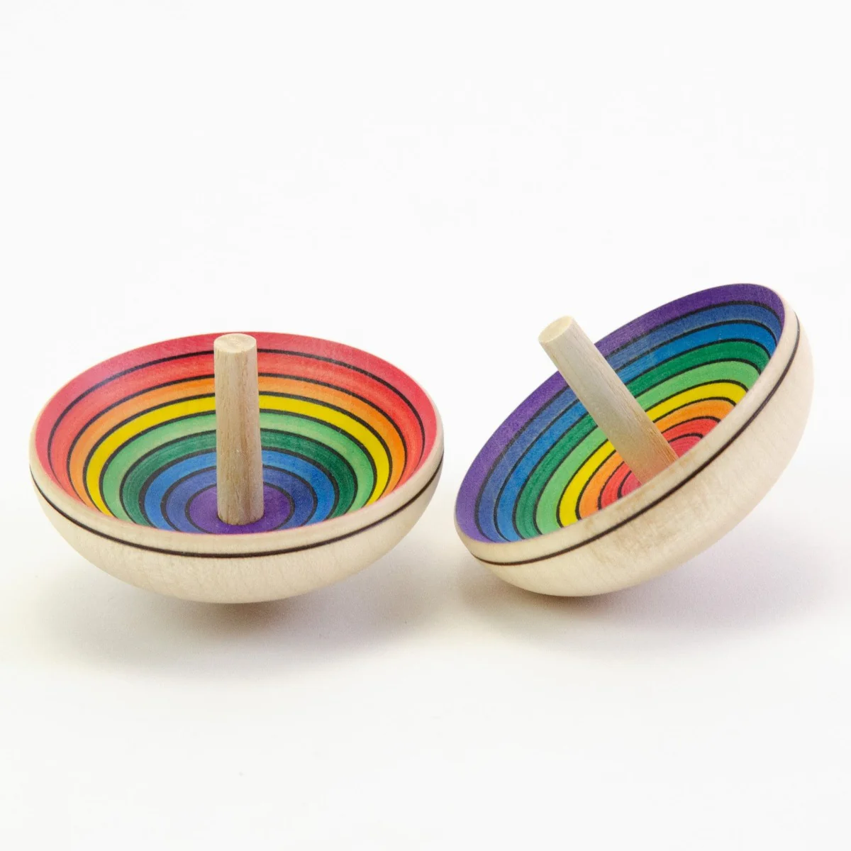 Mader UFO Rainbow Spinning Top - Image 2
