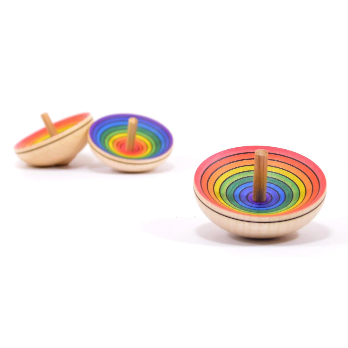 Mader UFO Rainbow Spinning Top - Image 3