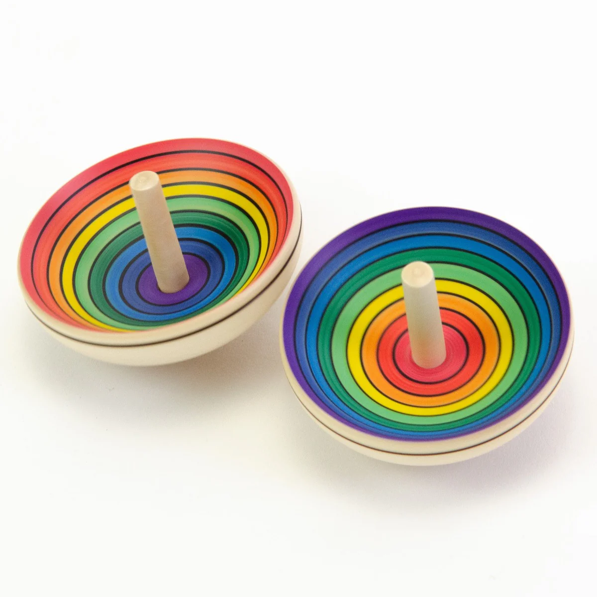 Mader UFO Rainbow Spinning Top - Image 4