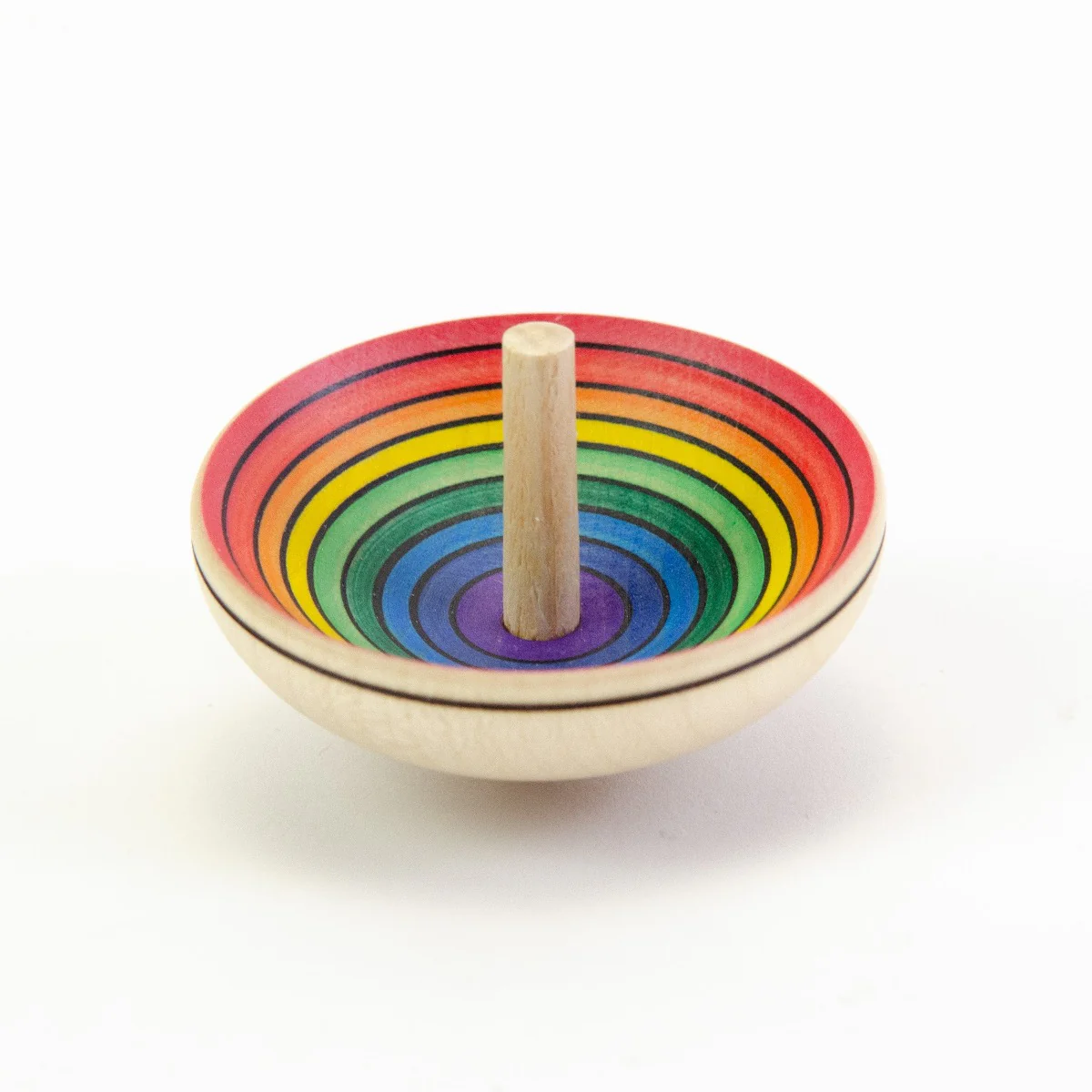 Mader UFO Rainbow Spinning Top - Image 5