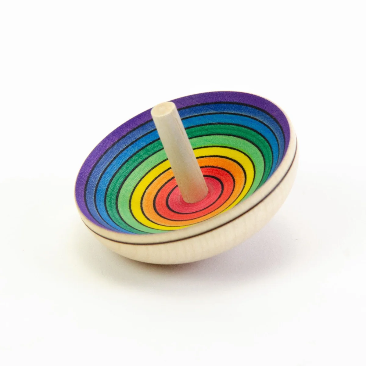 Mader UFO Rainbow Spinning Top - Image 6