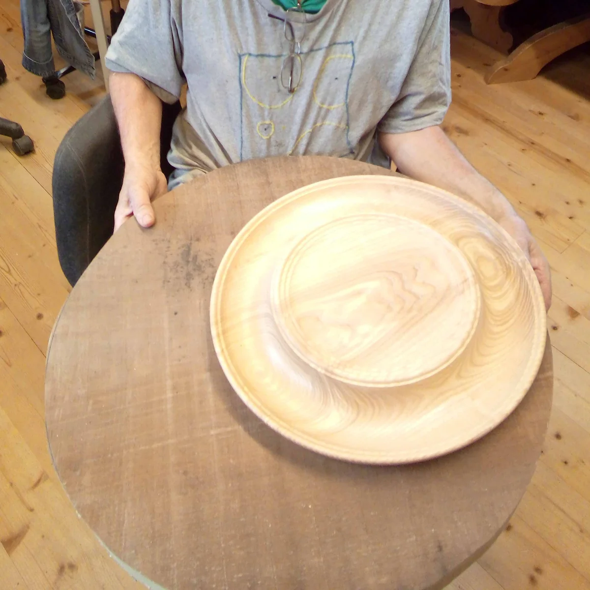 Mader Wooden Rondell for Spinning Tops - Image 5