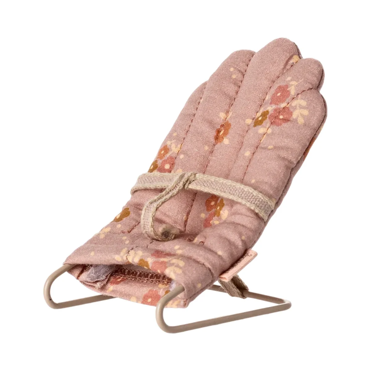Maileg Babysitter Lounge Chair for Bunny & Rabbit - My, Rose (2025) - Image 3