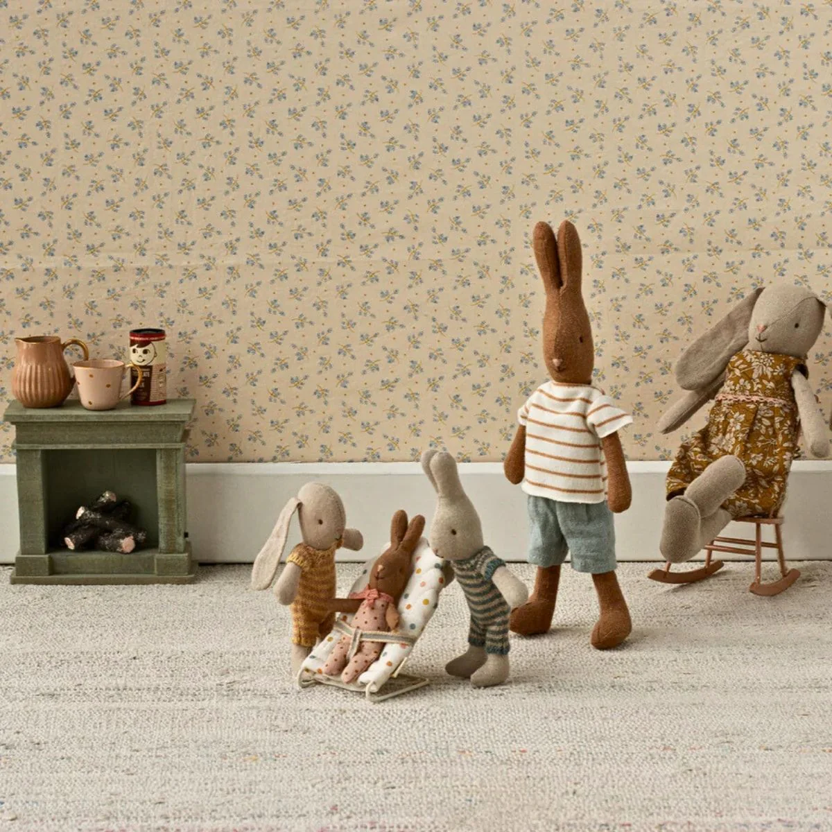 Maileg Babysitter My - Multi Dots (2025) - Image 4