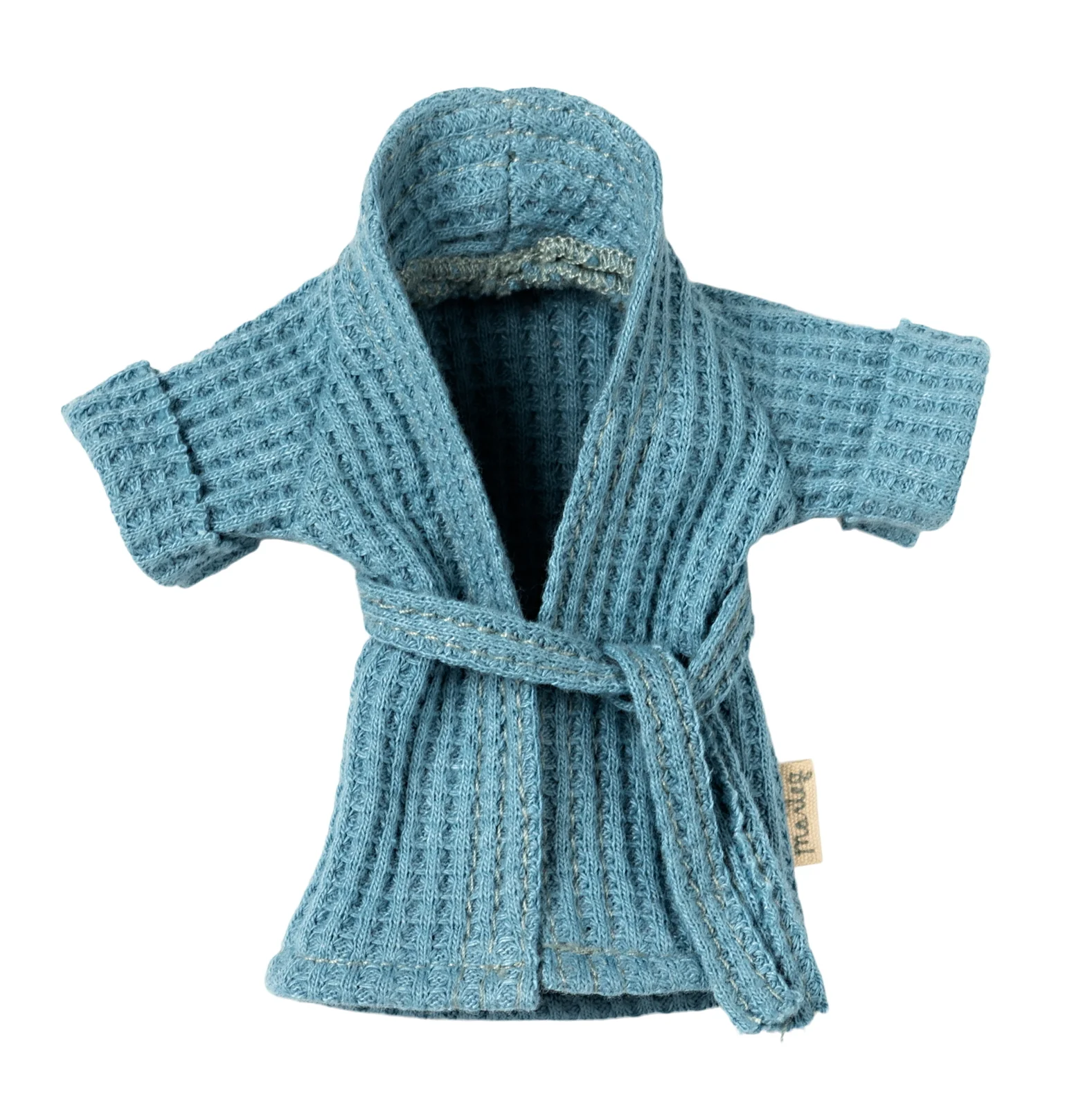 Maileg Bathrobe for Mouse Dad or Mouse Mum Dusty Blue (2022)