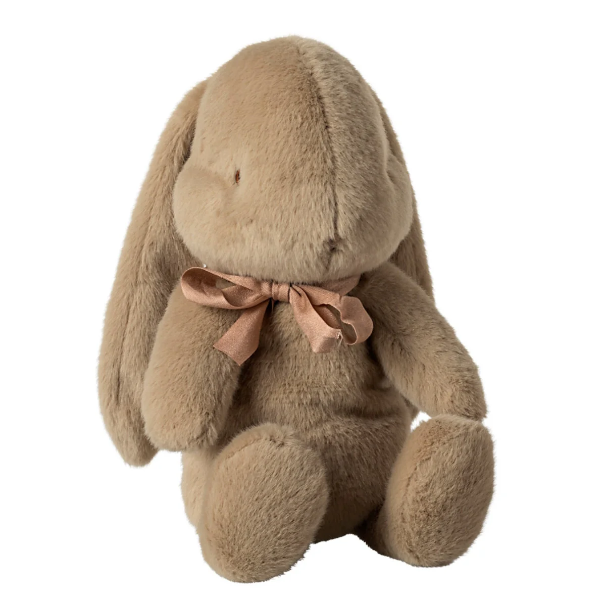 Maileg Bunny Plush - Medium Dusty Brown (2025)