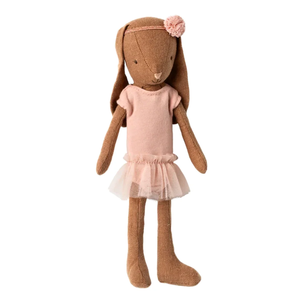 Maileg Bunny Size 1 Chocolate Brown Ballet Suit and Skirt (2025)